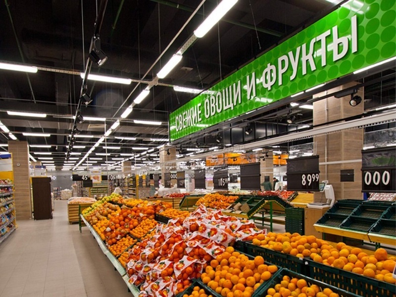 Эффективное применение рассеивателей в торговом освещении